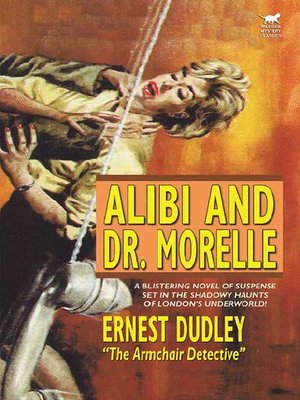 cover image of Alibi and Dr. Morelle